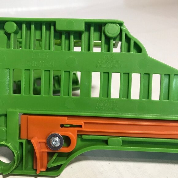 Thomas the Train Trackmaster Partial Cut Bridge Overpass Tracks Green Set of 2 - Picture 11 of 11